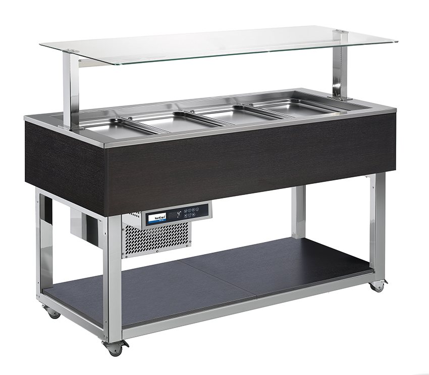 COOL-LINE Salatbar | Buffet ESSENCE 4/1