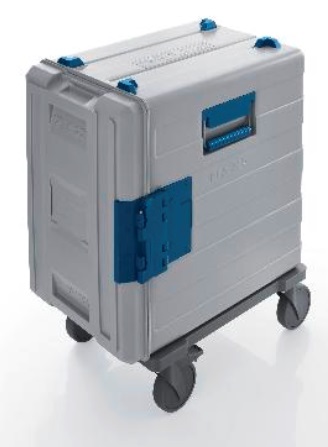 B.PRO B.PROTHERM BPT 620 KUF-F mit Flügeltür, fahrbar