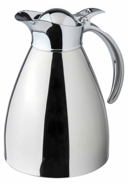 Helios Edelstahl Isolierkanne Brilliant  0,3 / 0,6 / 1,0 / 1,5 Liter