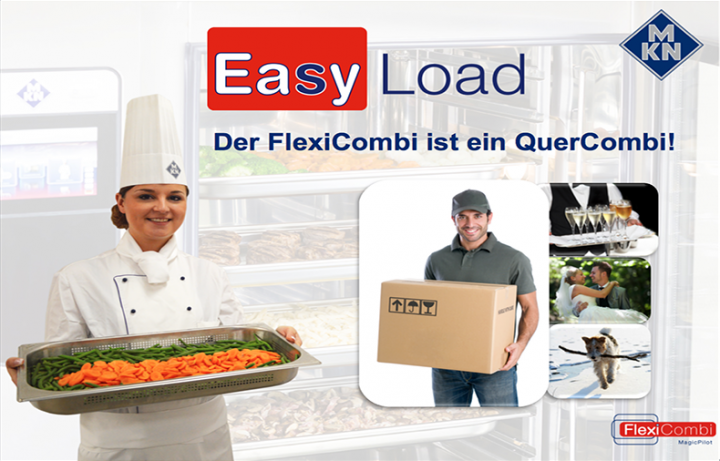 MKN Kombidämpfer FlexiCombi MagicPilot 20.1 Elektro