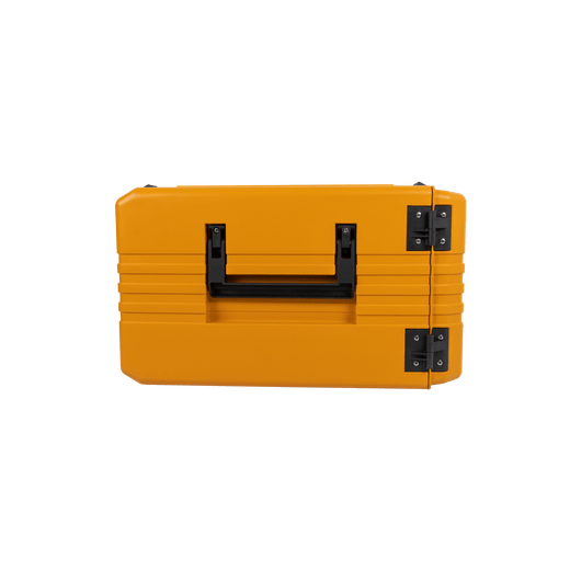 Rieber thermoport® 600 K A-FLAT, orange, Frontlader, umluftbeheizt, Seitenansicht