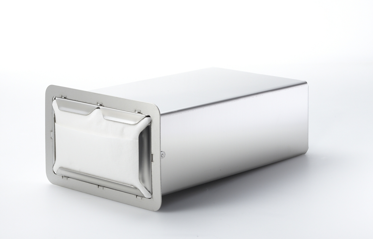 Stöckel Einbauserviettenspender Modell 46 | Ausschnitt 176 x 102 mm