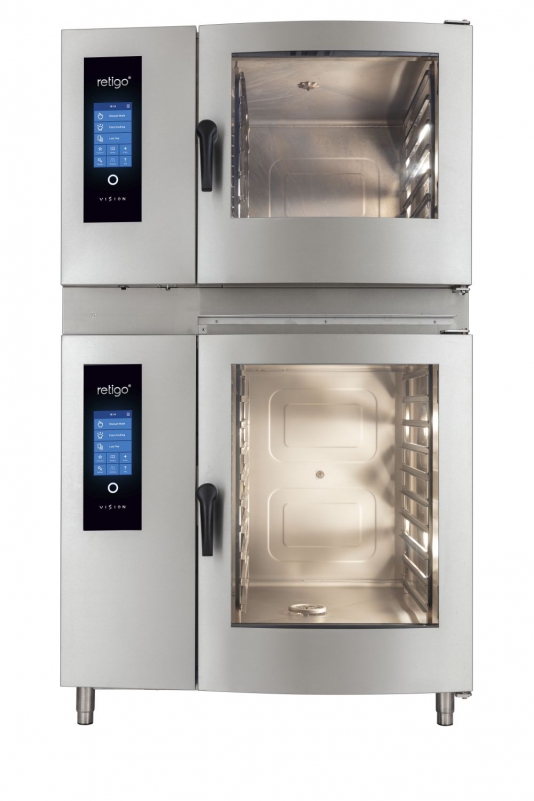 retigo® Blue Vision B 621 i Injektion | 6 Einschübe GN2/1 oder 12 Einschübe GN1/1