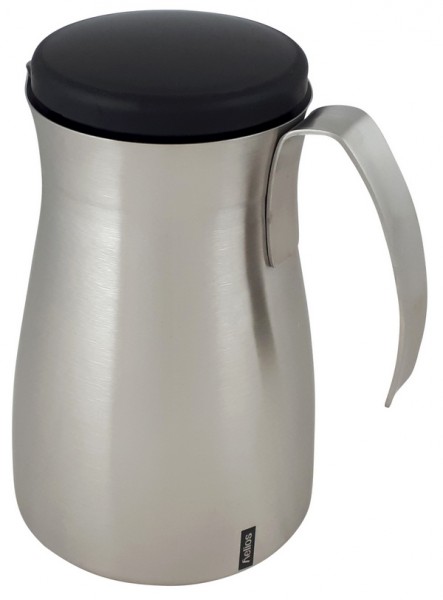 Helios Edelstahl Isolierkanne Carat, 1 Liter