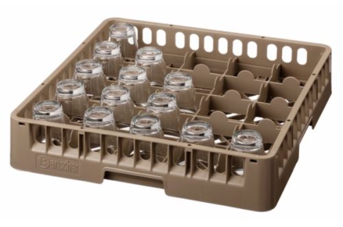 Bartscher Gläserkorb 25 Fächer