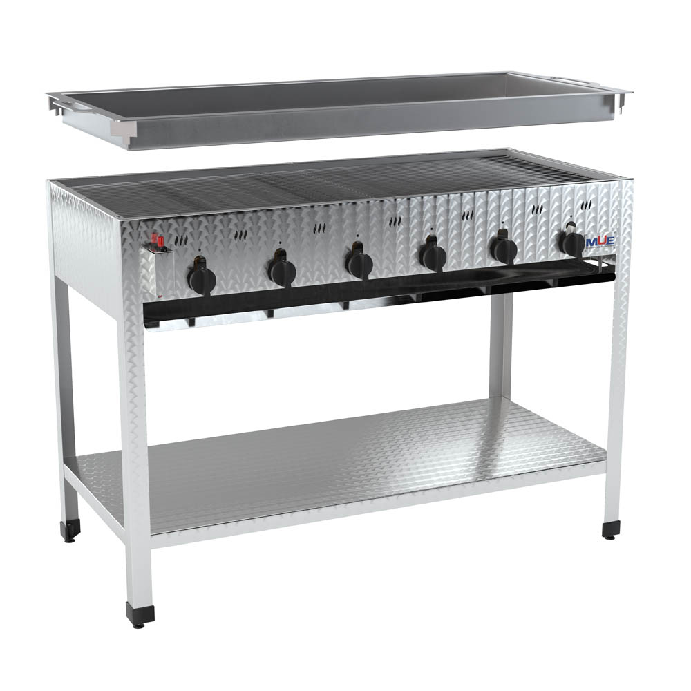 MUE  Kombigrill Gas Standgerät GBST6-K