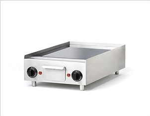 Weisser Glaskeramik Grillplatte Modell CG 35 T