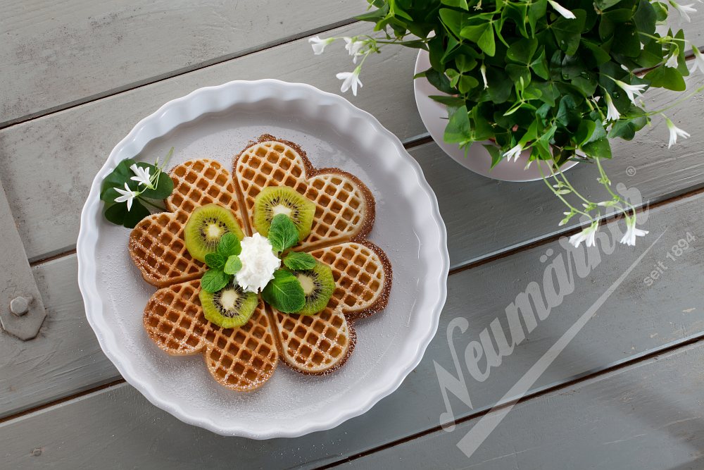 Neumärker Sunny Waffel Wechselplatten für Thermocook®