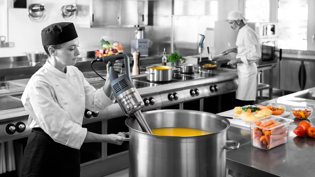 Robot Coupe® Stabmixer Großgerät MP 450 V.V. Ultra