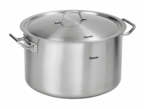 Bartscher Kochtopf 30L mit Deckel
