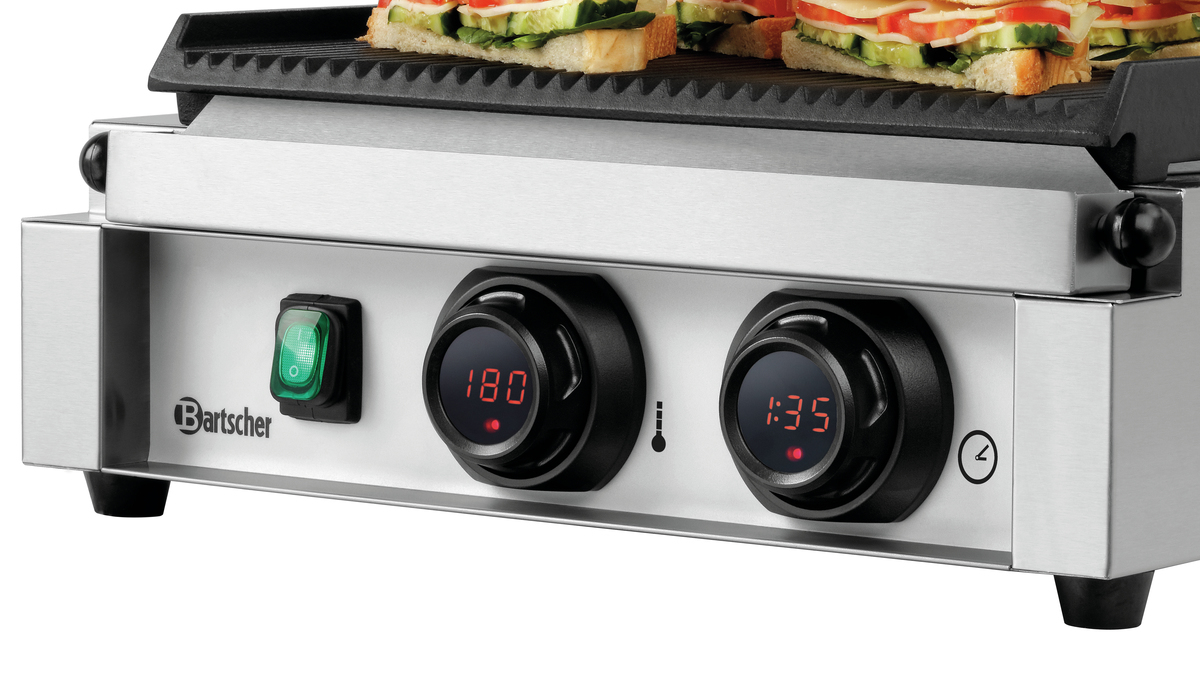 Bartscher Kontaktgrill "Panini-MDI" 1R