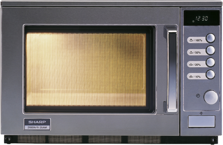 NordCap Mikrowelle R-25 AM SHARP