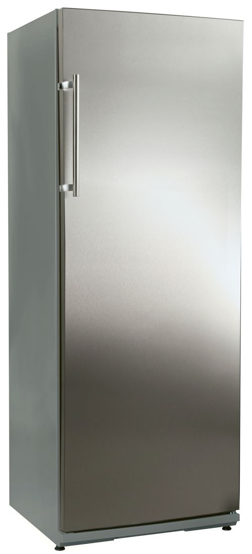 COOL-LINE Tiefkühl-Lagerschrank F 27 INOX FRONT