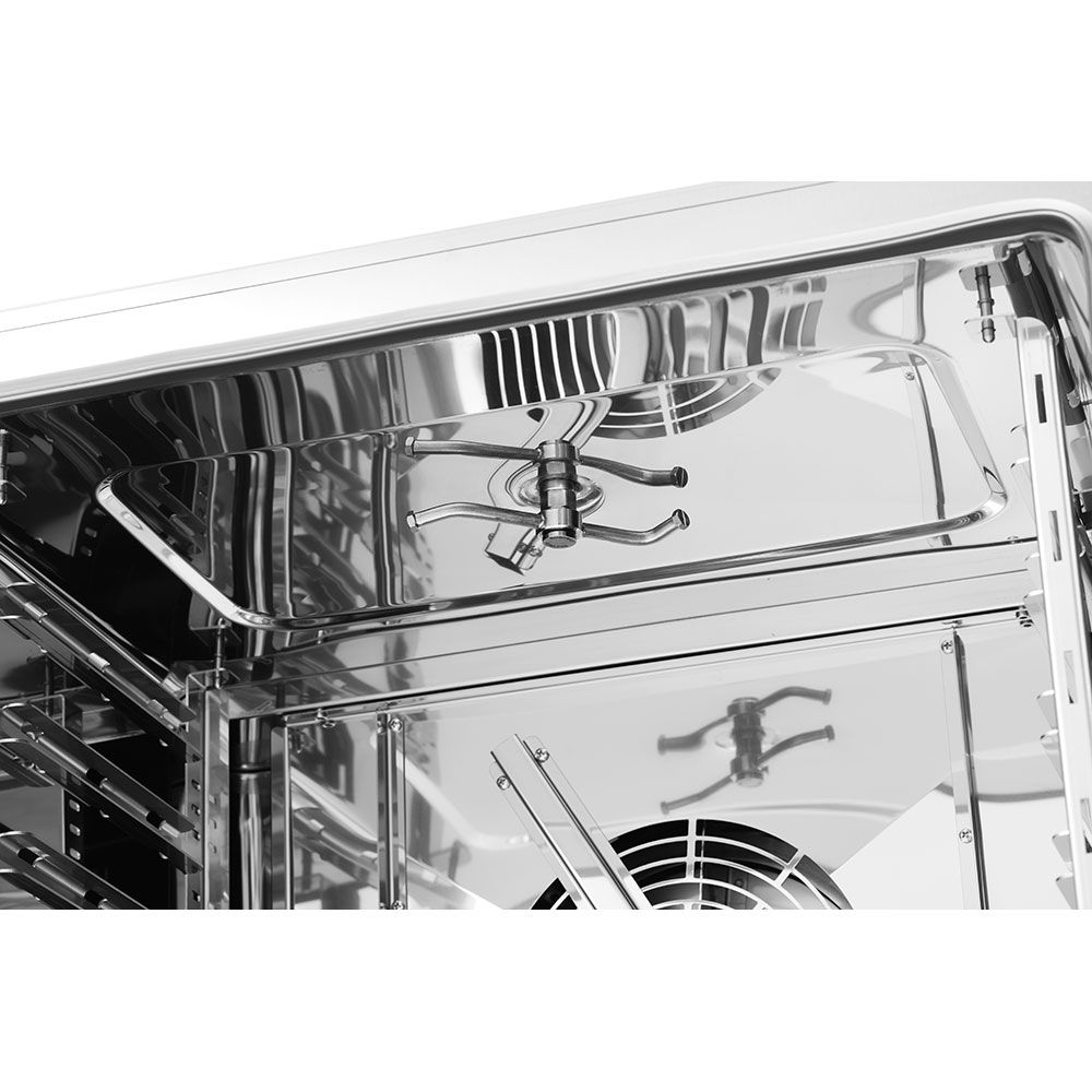 stalgast Kombidämpfer SmartCook, Touchscreen, 11x GN1/1, Elektro