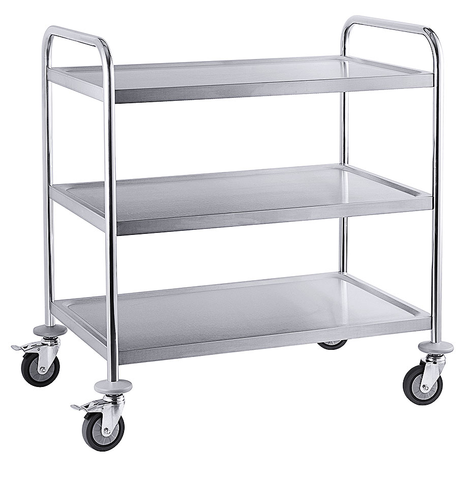 Contacto Servierwagen, schmal Länge 71 cm