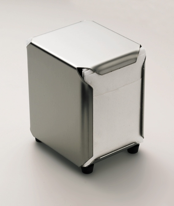 Stöckel Serviettenspender Modell 30 | 110 x 90 mm für ca. 100 Servietten | nur für Spenderservietten gefalten 83x115mm