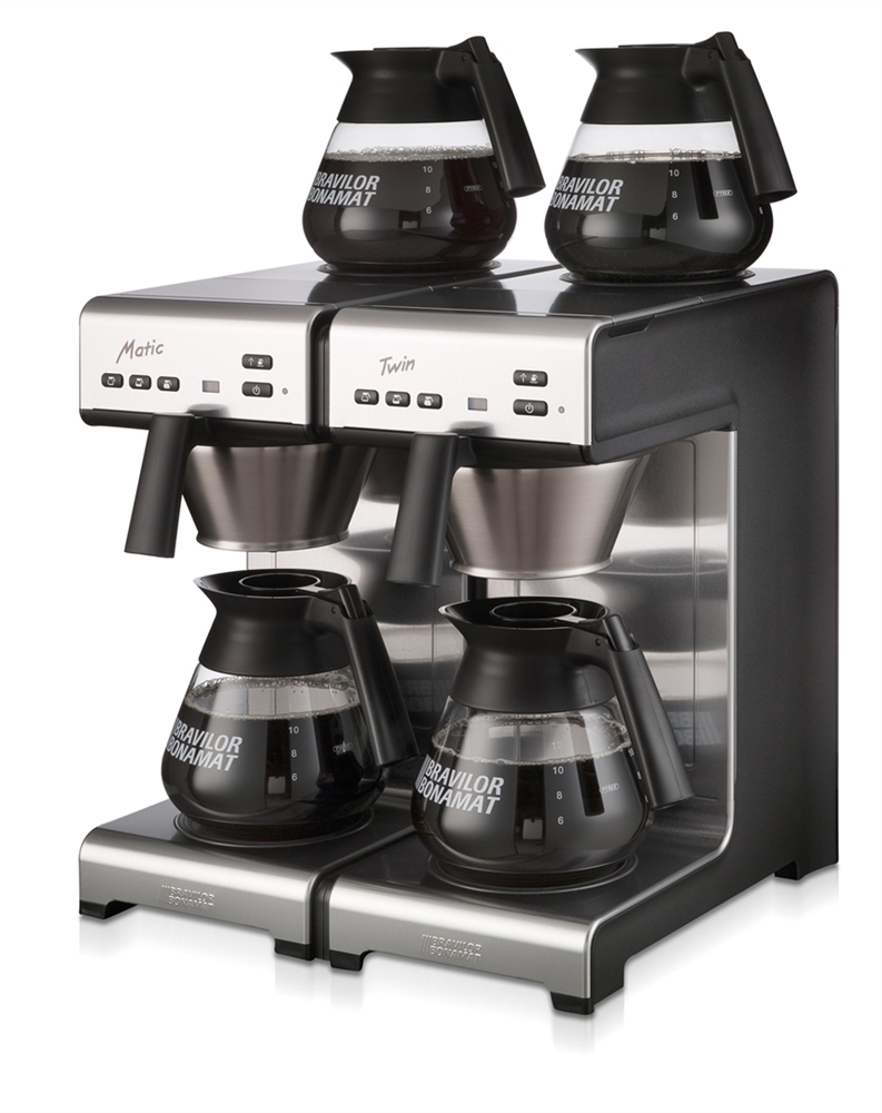 Bonamat Schnellfilter Kaffeemaschine Matic Twin 230V