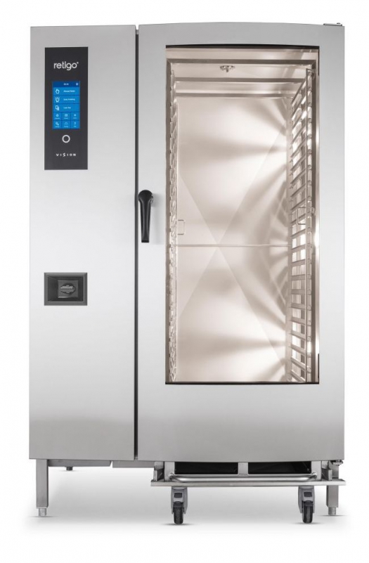 retigo® Blue Vision B 2021  | 20 Einschübe GN2/1 oder 40 Einschübe GN1/1