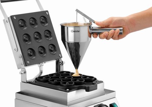 Bartscher Waffeleisen MDI Donut 900