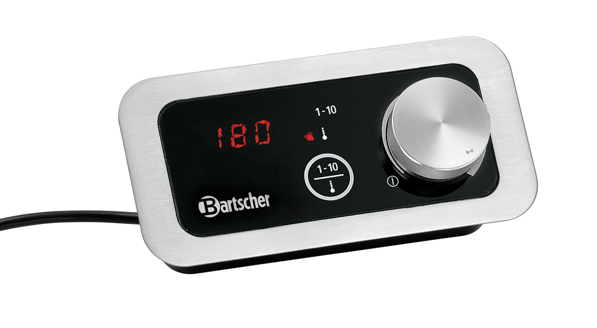 Bartscher Einbau-Induktionswok IW35-EB