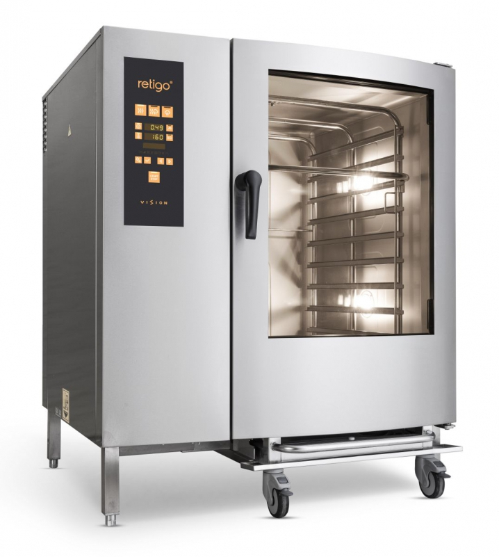 retigo® Orange Vision O 1221 | 12 Einschübe GN2/1 oder 24 Einschübe GN1/1