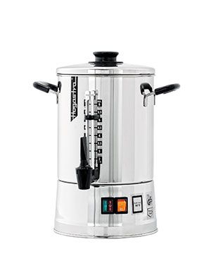 Hogastra Heißwasserautomat HWA 6 ECO Line mit flachem Deckel, 2 - 6 Liter