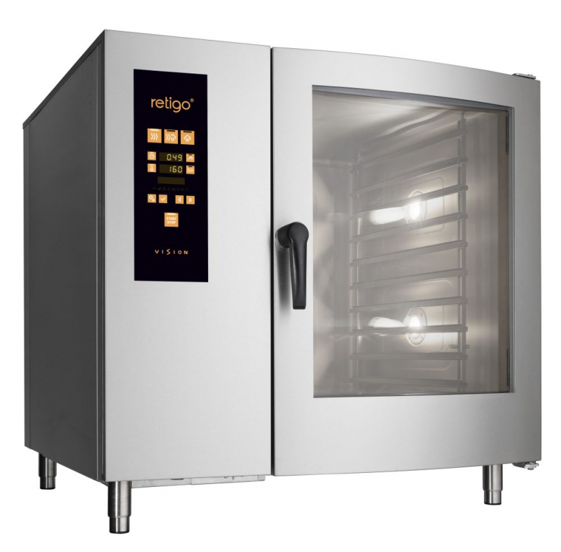 retigo® Orange Vision O 1021 i Injektion | 10 Einschübe GN2/1 oder 20 Einschübe GN1/1