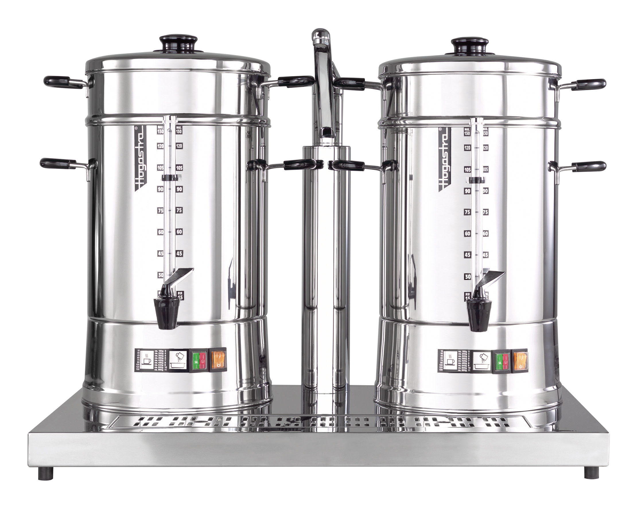 Hogastra Kaffeestation DUO-TEC Station 1 DT 2x CNS 100 DT