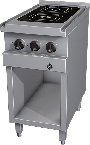 MKN Herd Vitro 2 Kochfelder Ceran Serie Optima 700