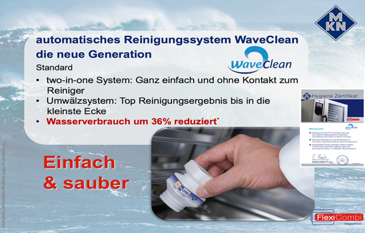 MKN Kombidämpfer FlexiCombi MagicPilot 20.1 Elektro