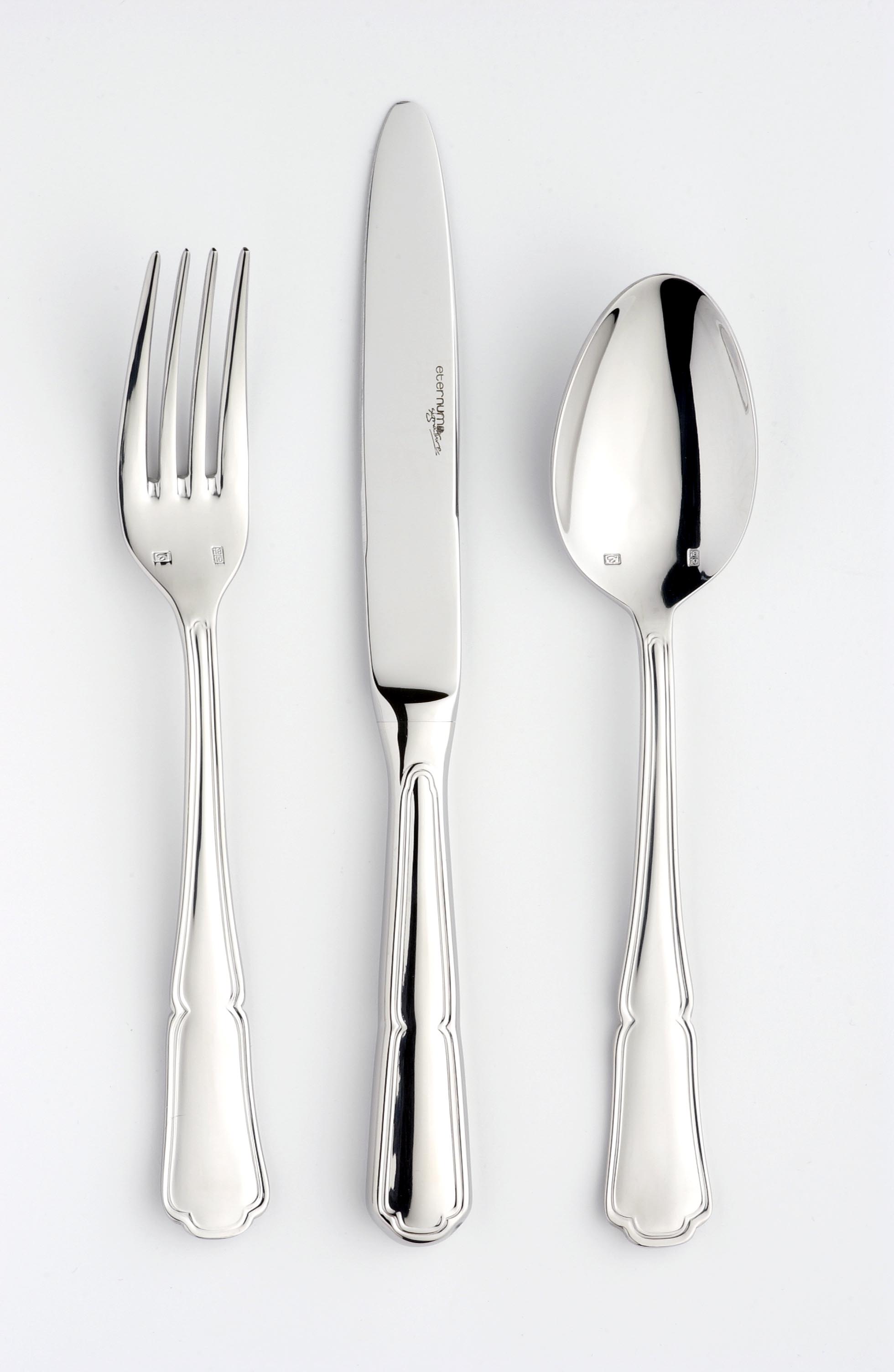 Eternum Design Besteck Modell Contour | 24teilig