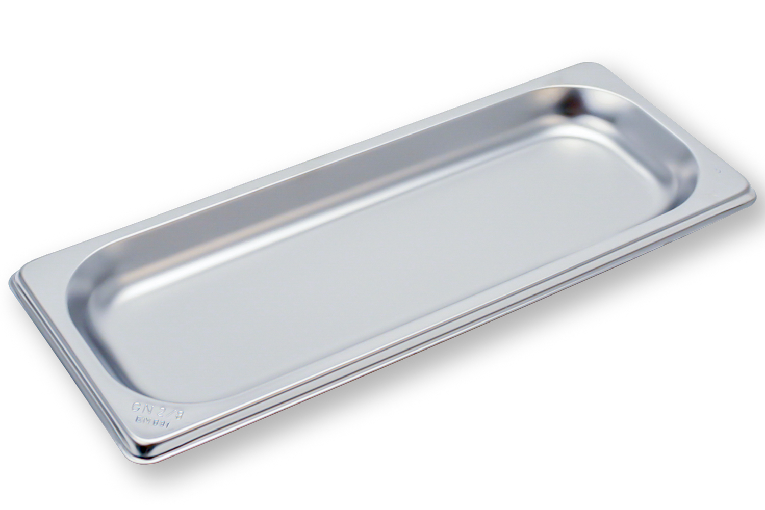 Rieber GN-Behälter 2/8 aus Edelstahl Rieber GN-Behälter 2/8 aus Edelstahl