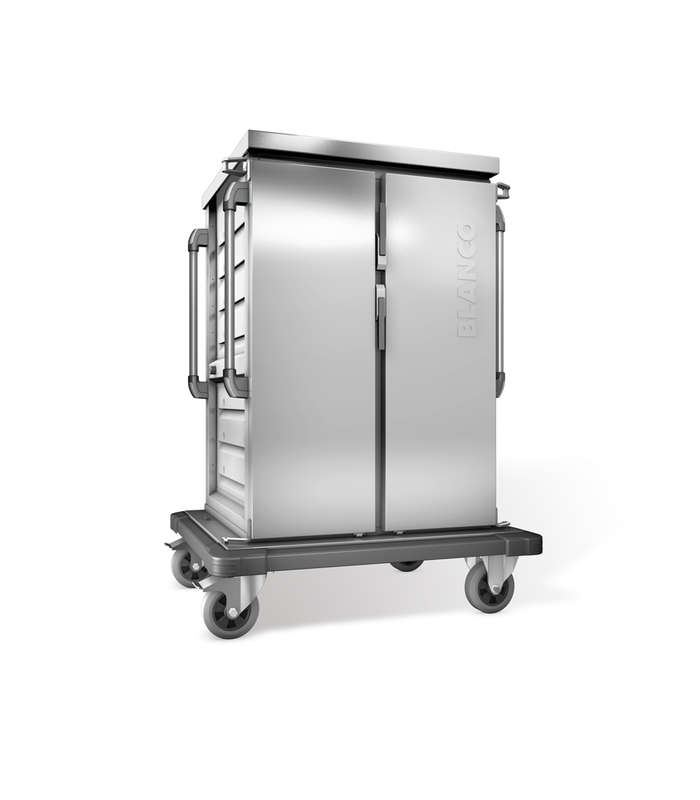 B.PRO Tablett Transportwagen TTW 16-115 EZG einwandig