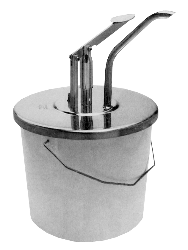 Neumärker Dispenser inkl. Eimer