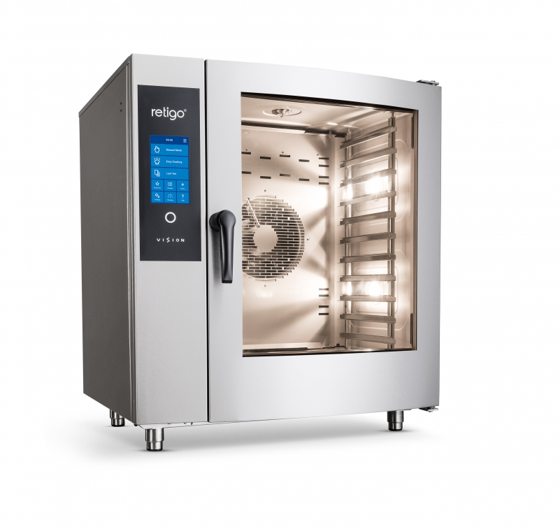retigo® Blue Vision B 1011  | 10+1 Einschübe GN1/1