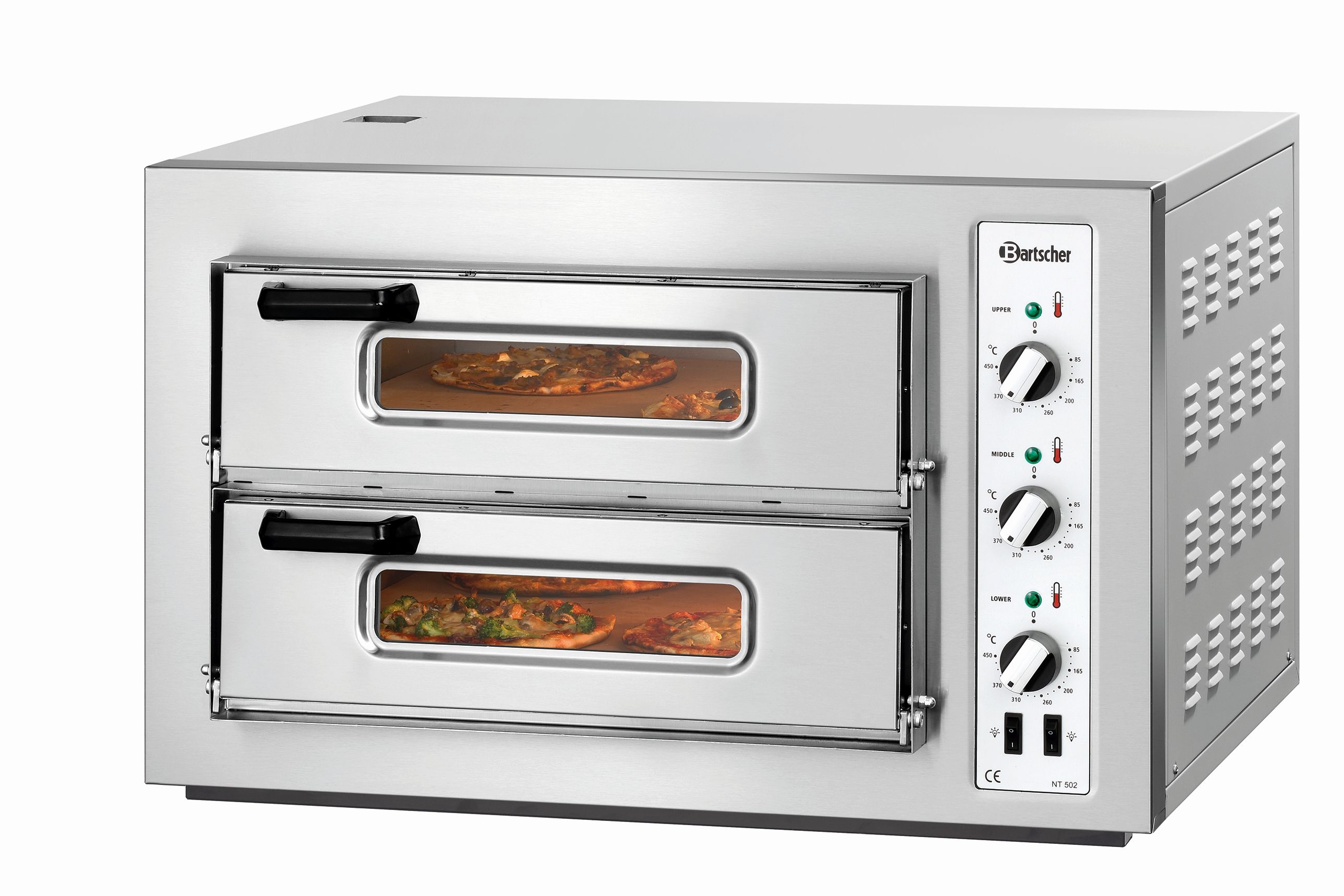 Bartscher Pizzaofen NT 502
