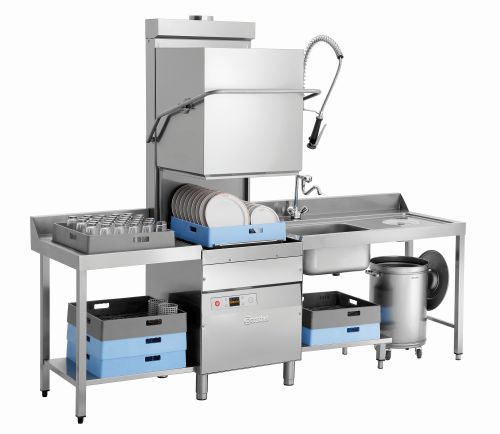 Bartscher Durchschubspülmaschine DS Eco500LPR