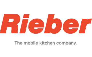 Rieber GN-Behälter 2/1 aus Edelstahl / Art.Nr.: 84010104 Tiefe in mm: 65 / Inhalt 17 Liter