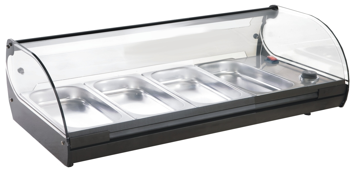 Neumärker Warmhaltevitrine Cristal