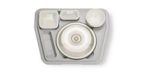 Rieber thermoport® 21 P1.1 mit Edelstahl-Wärmepellets, Speisenteller ohne Teilung / Art.Nr. 85020711