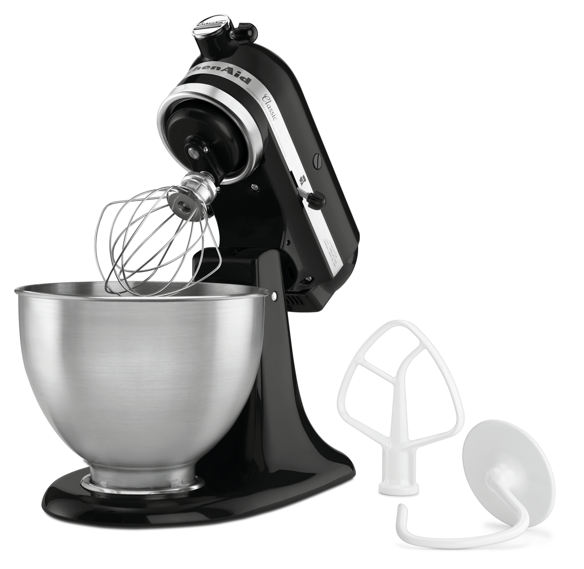 Bartscher KitchenAid 5K45SSEOB, schwarz, 4,28L