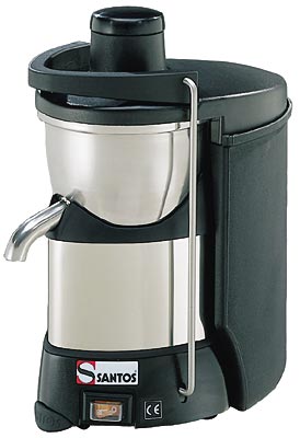 Dynamic Santos Entsafter/Zentrifuge 50  basic schwarz