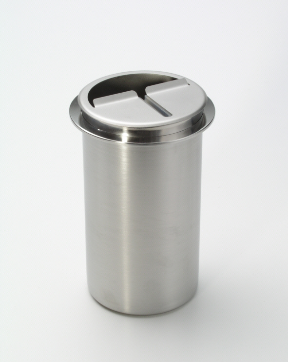 Stöckel Tortenmesser Abstreifbehälter Einbaumodell  | Modell 26