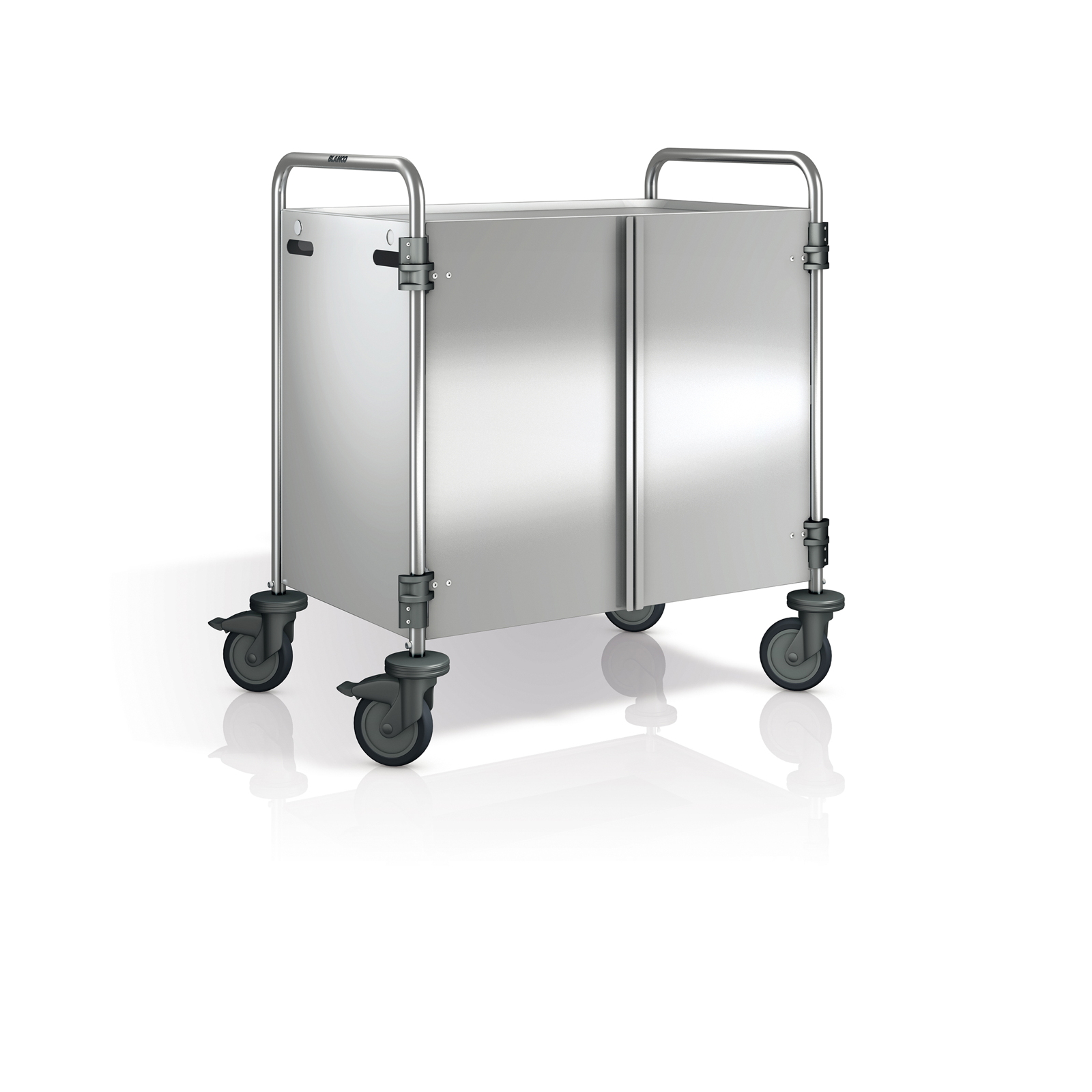 B.PRO Verkleidung CNS mit Flügeltüren, für SW 8x5-2, SW 8x5-3