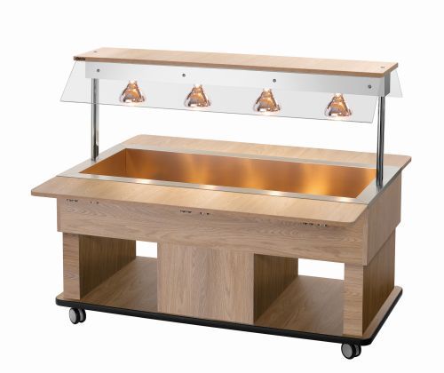 Bartscher Buffetwagen Kids W4110-150U Bartscher Buffetwagen Kids W4110-150U