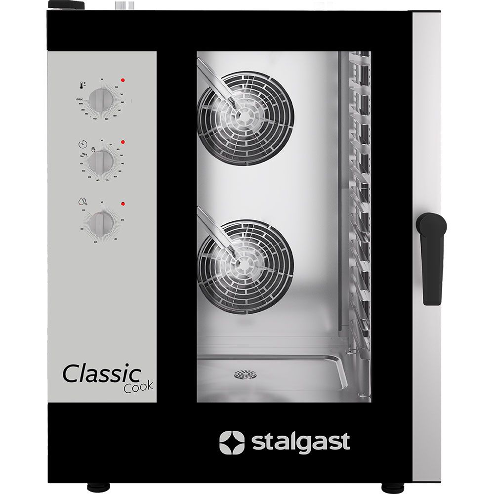 stalgast Kombidämpfer ClassicCook, 11x GN1/1, Elektro stalgast Kombidämpfer ClassicCook, 11x GN1/1, Elektro