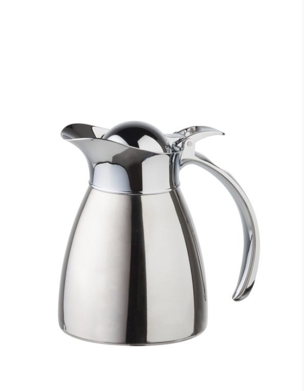 Helios Edelstahl Isolierkanne Brilliant  0,3 / 0,6 / 1,0 / 1,5 Liter