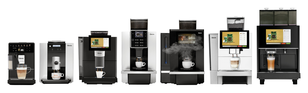 Bartscher Kaffeevollautomat Easy Slim 200 Bartscher Kaffeevollautomat Easy Slim 200