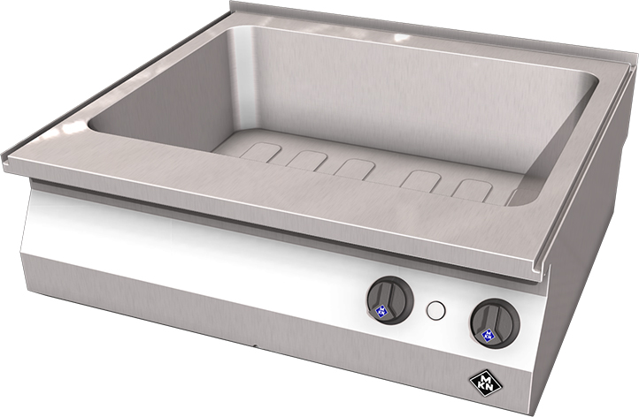 MKN Bain Marie Wasserbad Elektro 2/1 GN Counter SL