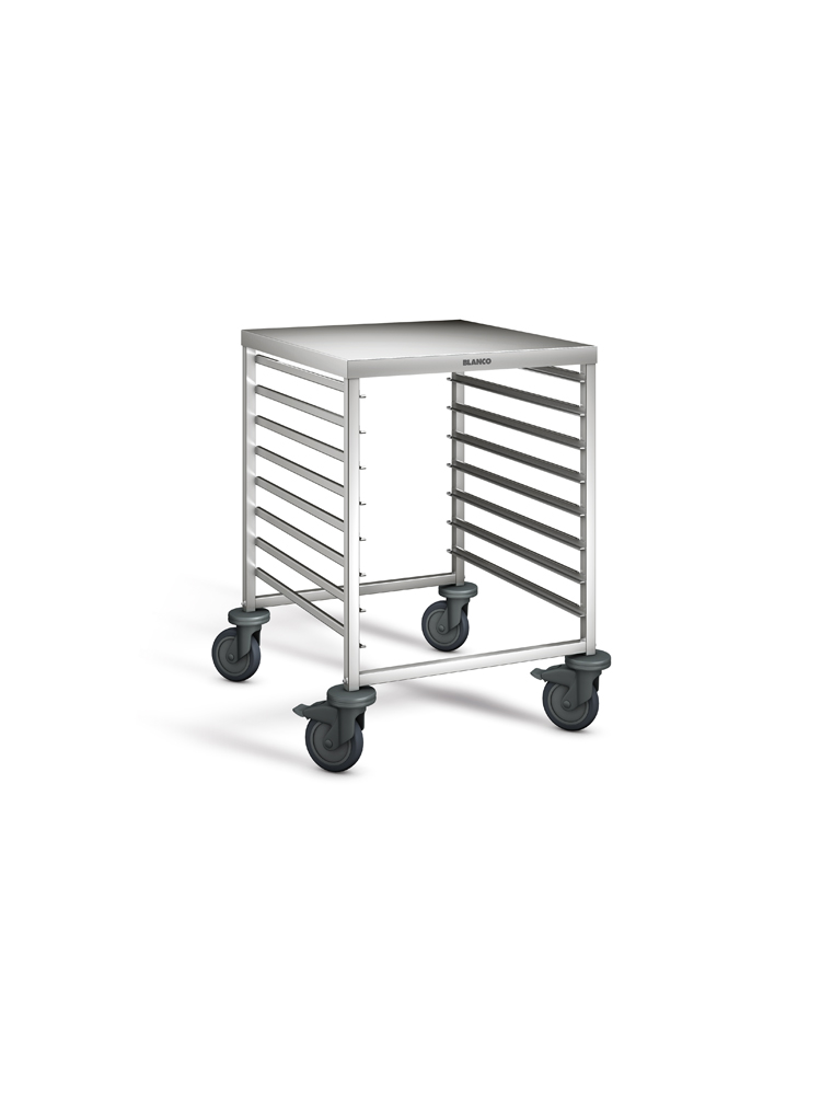 B.PRO Regalwagen RWRA 851  8x GN 2/1 mit Arbeitsplatte
